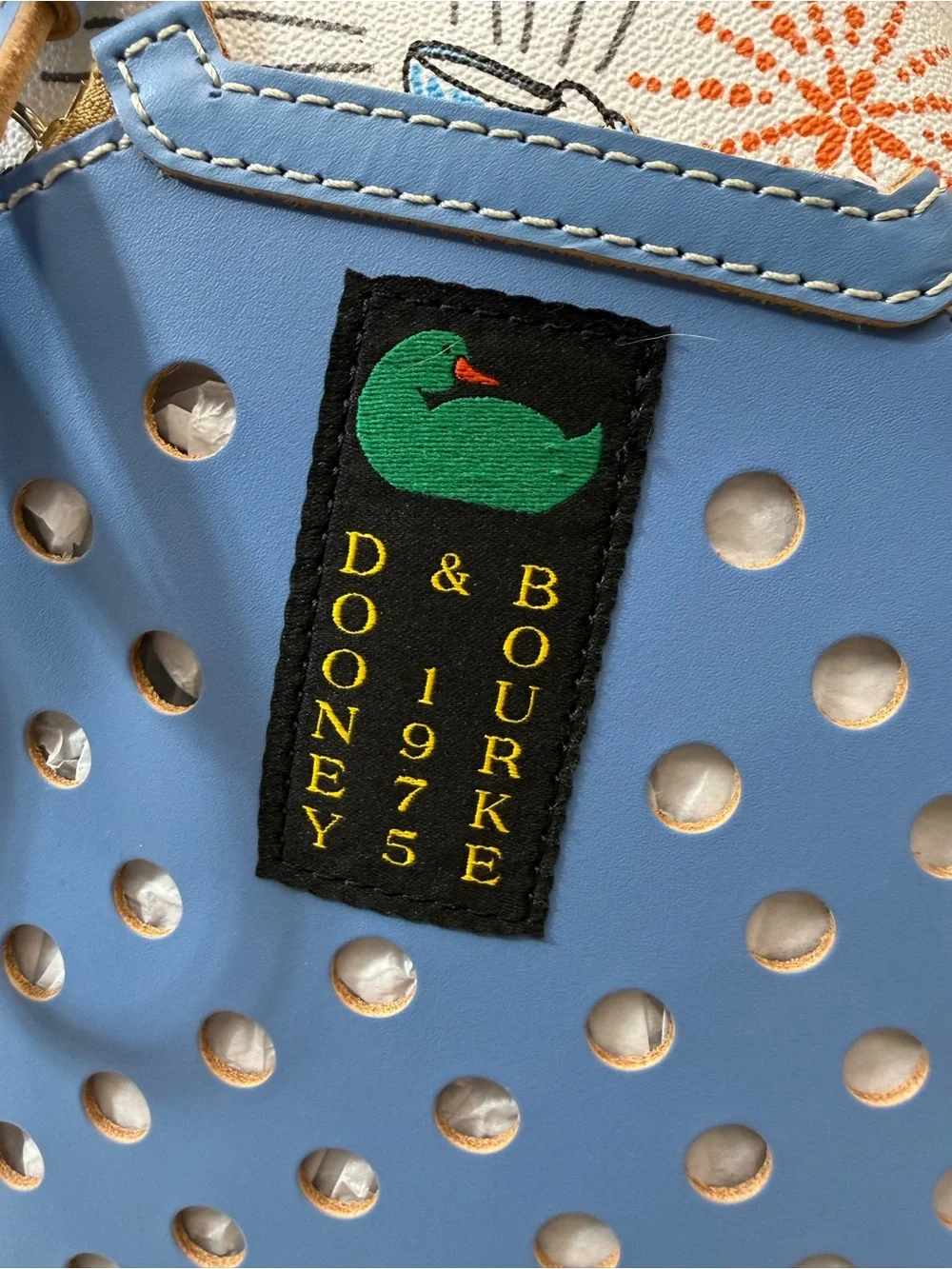 Disney Parks Sketch Dooney & Bourke Pickleball Racket Sling Bag New with Tags